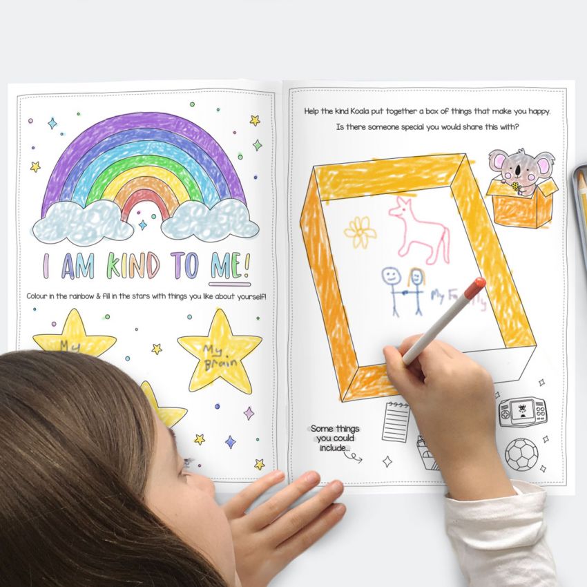 All About Me Activity Book gallery image №3