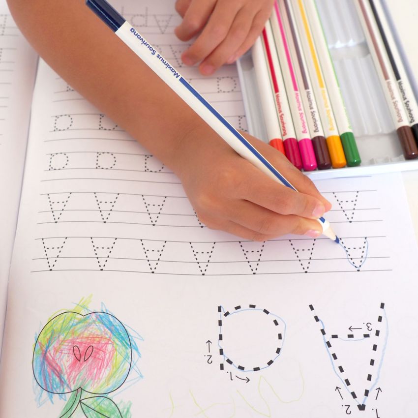 Alphabet Personalised Tracing Book gallery image №1