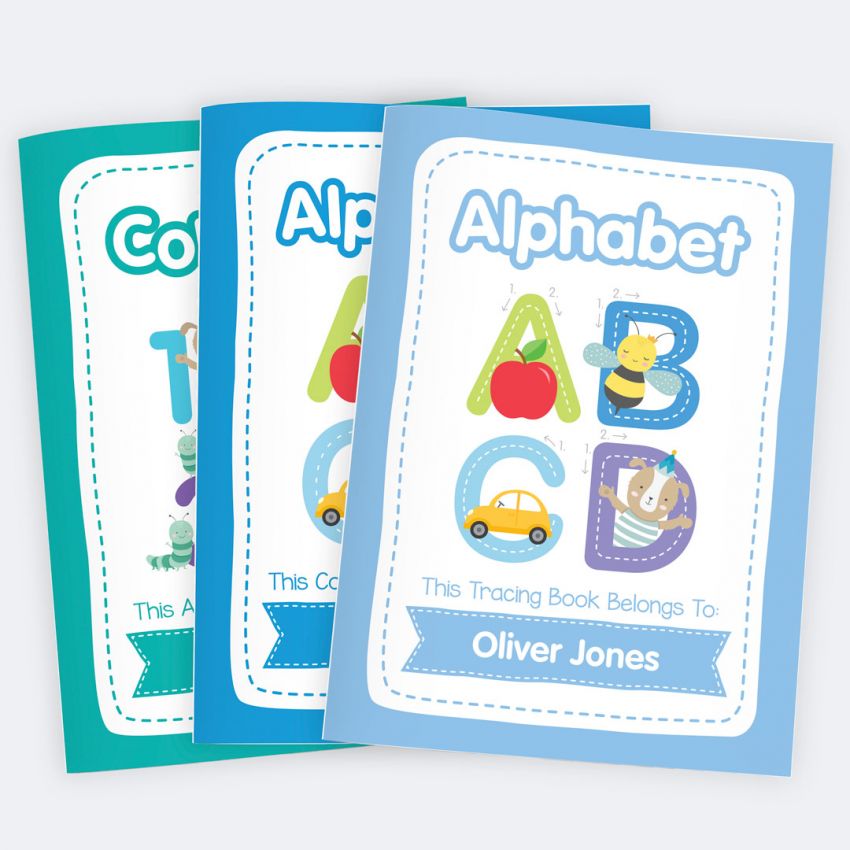 ABC & Numbers Activity Book Pack gallery image №2