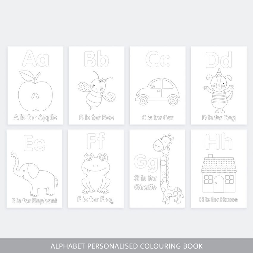 ABC & Numbers Activity Book Pack gallery image №3
