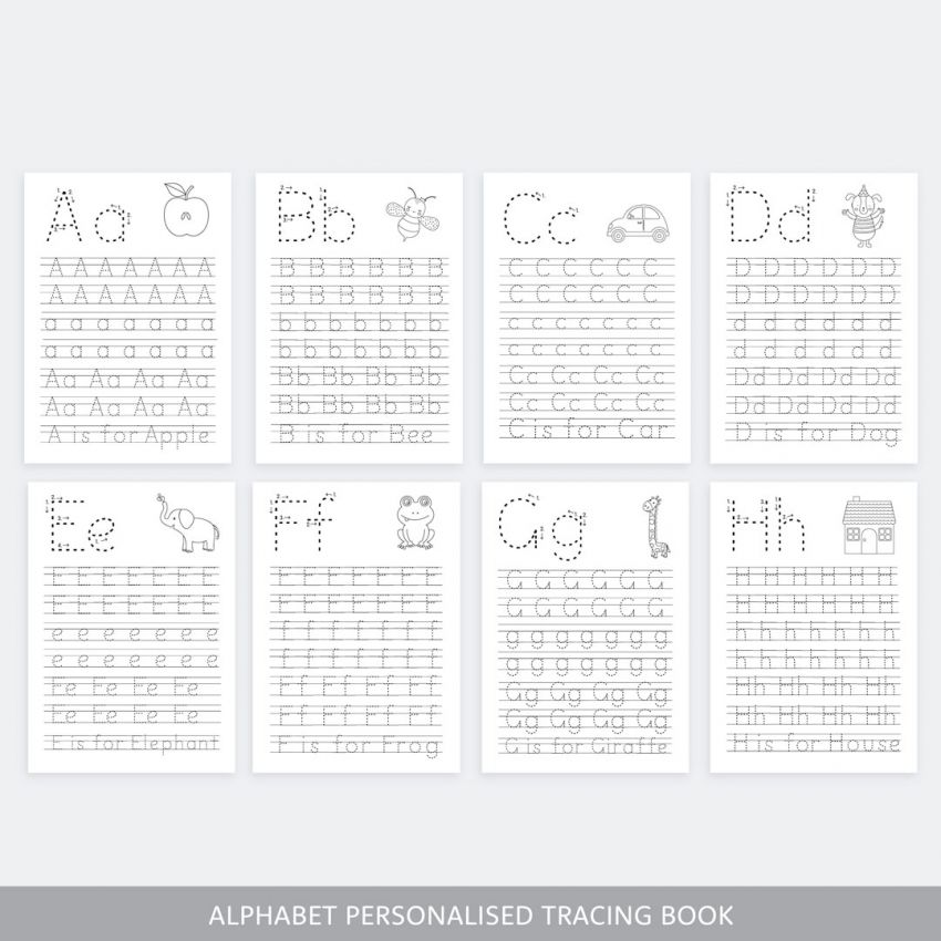 ABC & Numbers Activity Book Pack gallery image №4