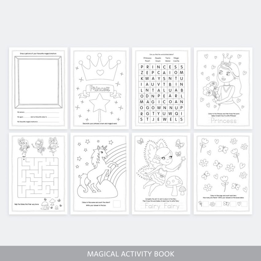 Magical Adventure Book Pack gallery image №3