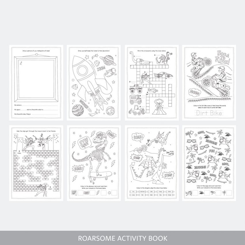 Roaring Adventure Book Pack gallery image №3