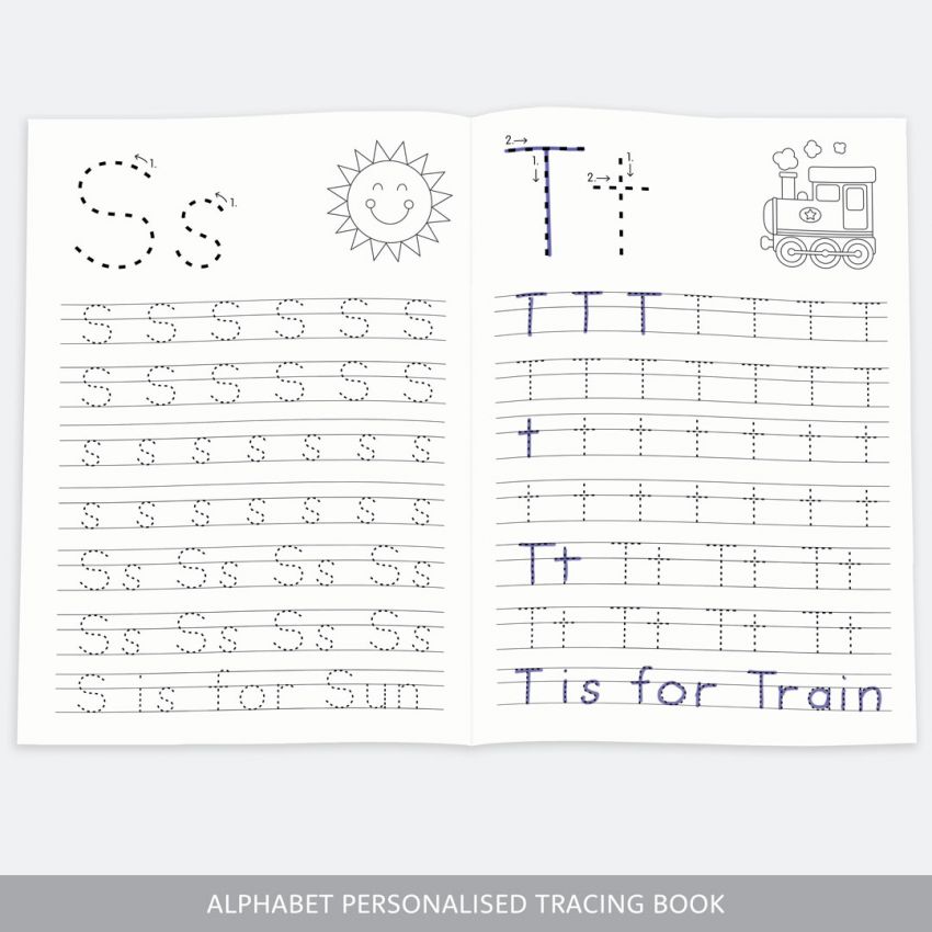 ABC & Numbers Activity Book Pack product preview image