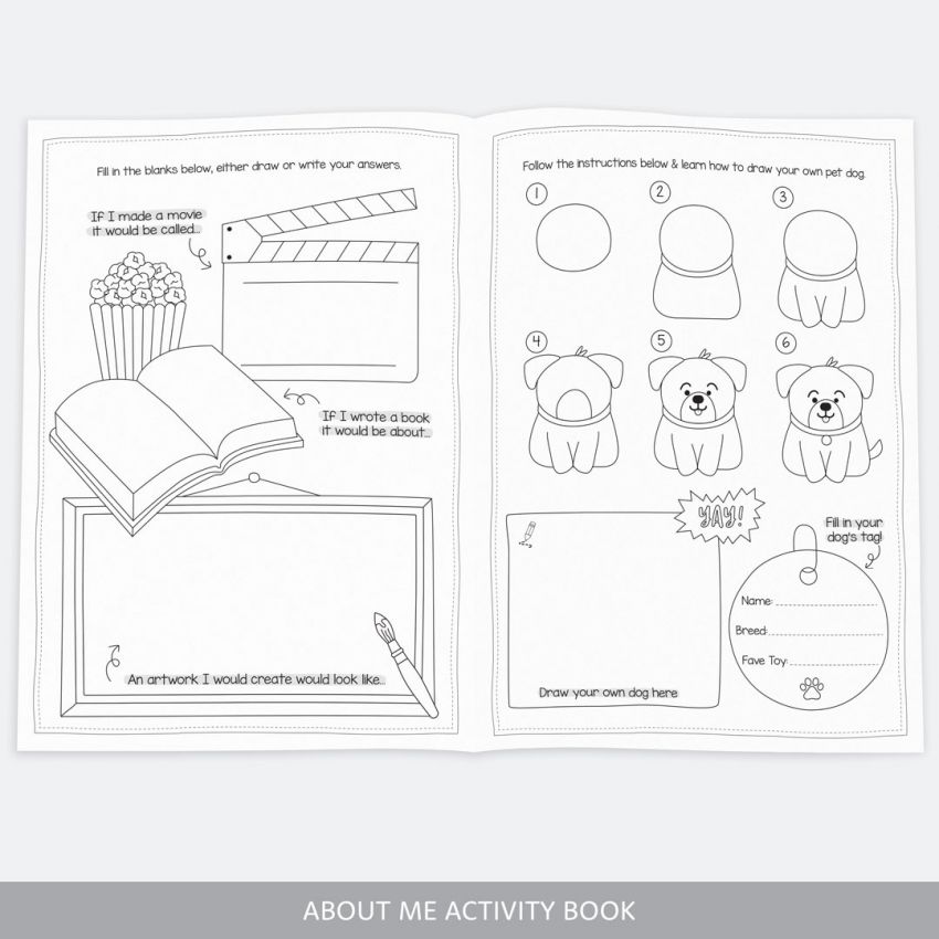 Roaring Adventure Book Pack product preview image