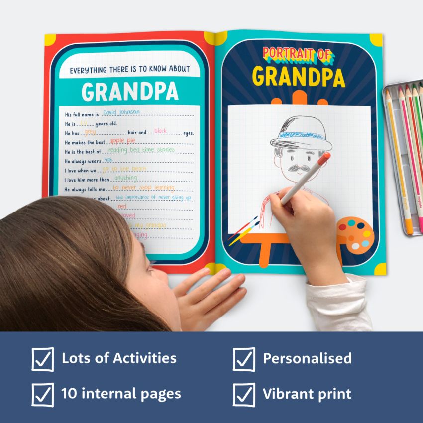 Best Dad Activity Booklet product preview image