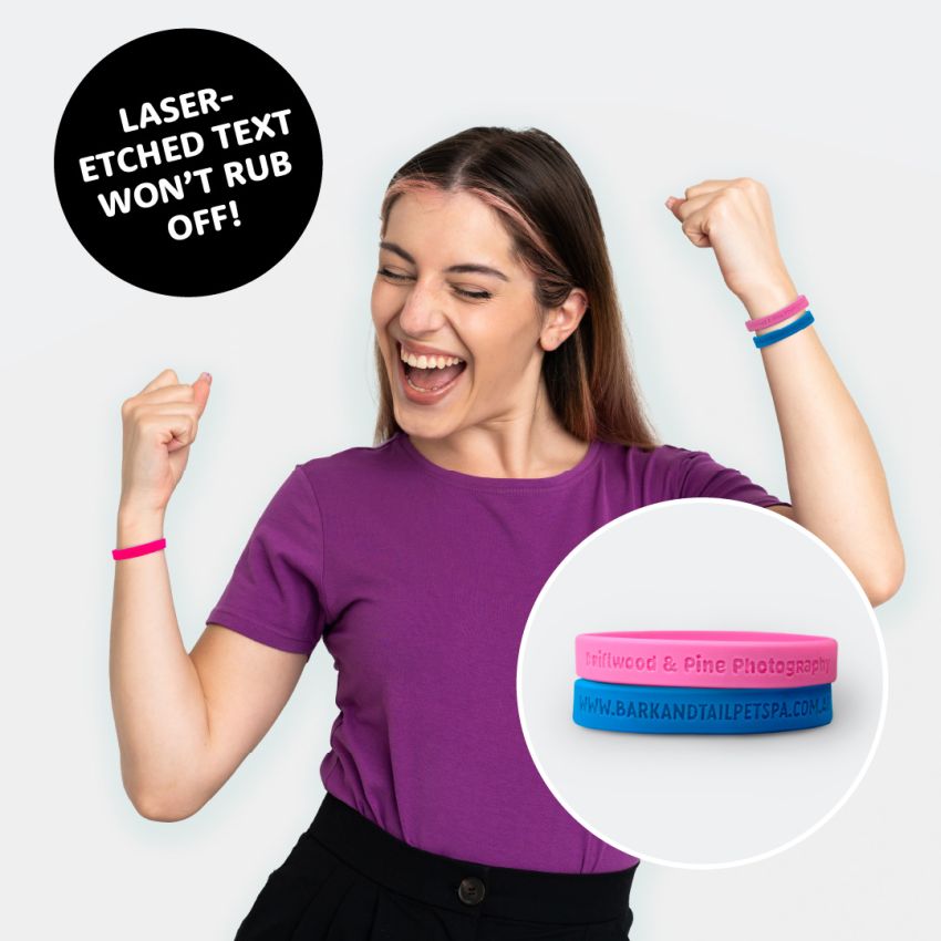 Custom Silicone Bands product preview image