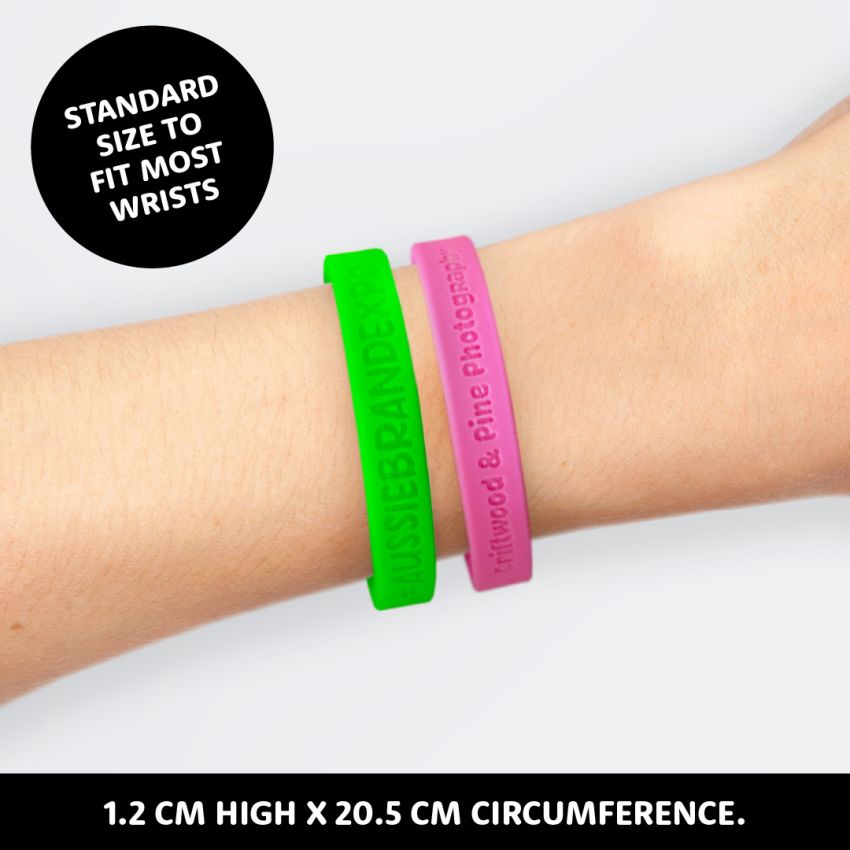 Custom Silicone Bands product preview image