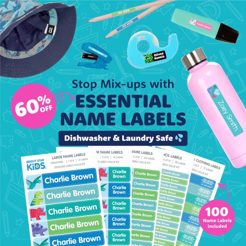 Designer Essential Name Labels Value Kit gallery image №1