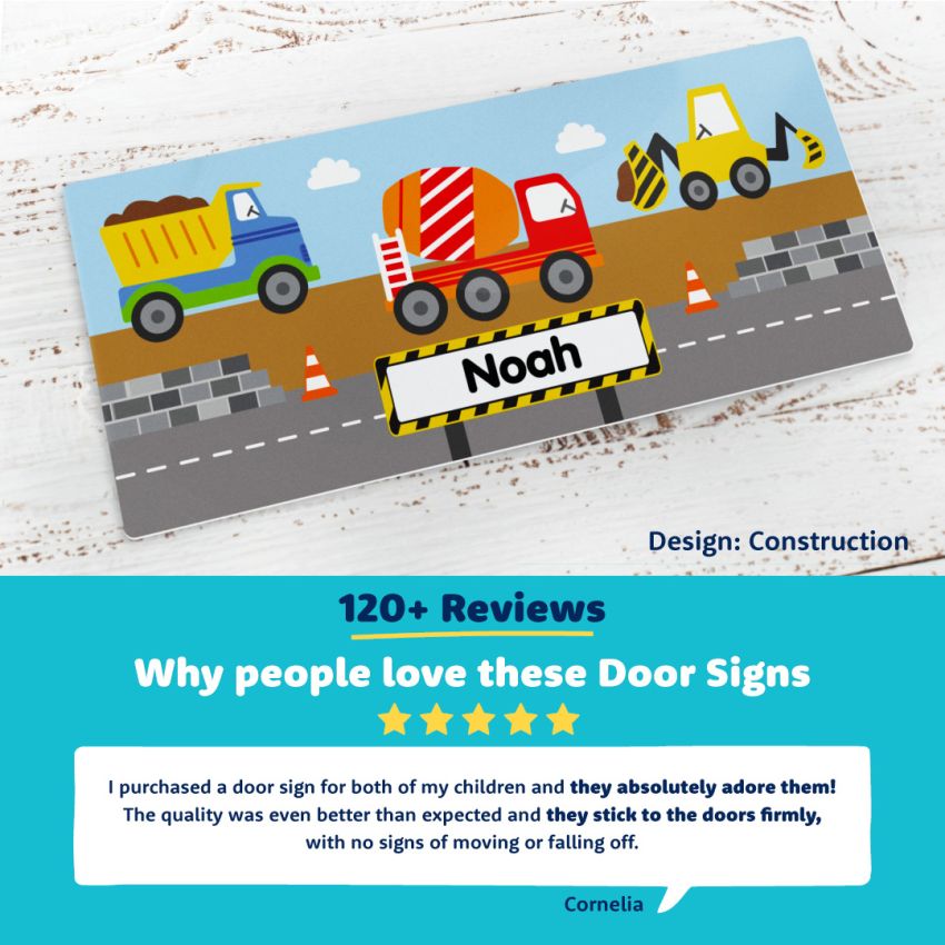 Door Signs gallery image №4