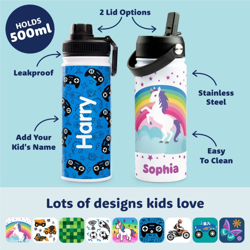 New Metal Drink Bottles gallery image №1