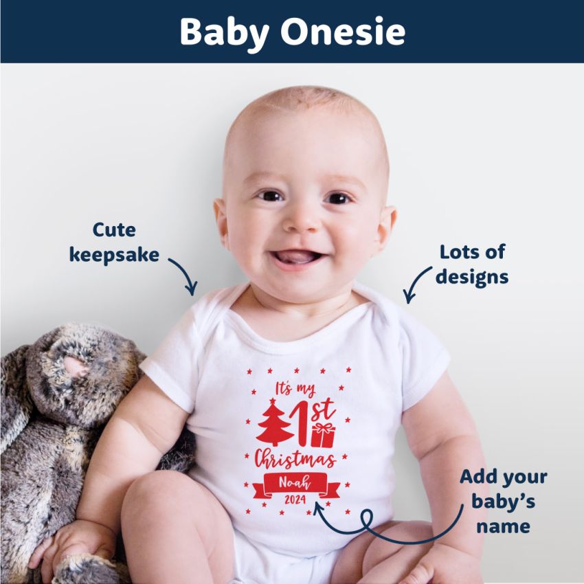 Baby's First Christmas Outfit gallery image №2