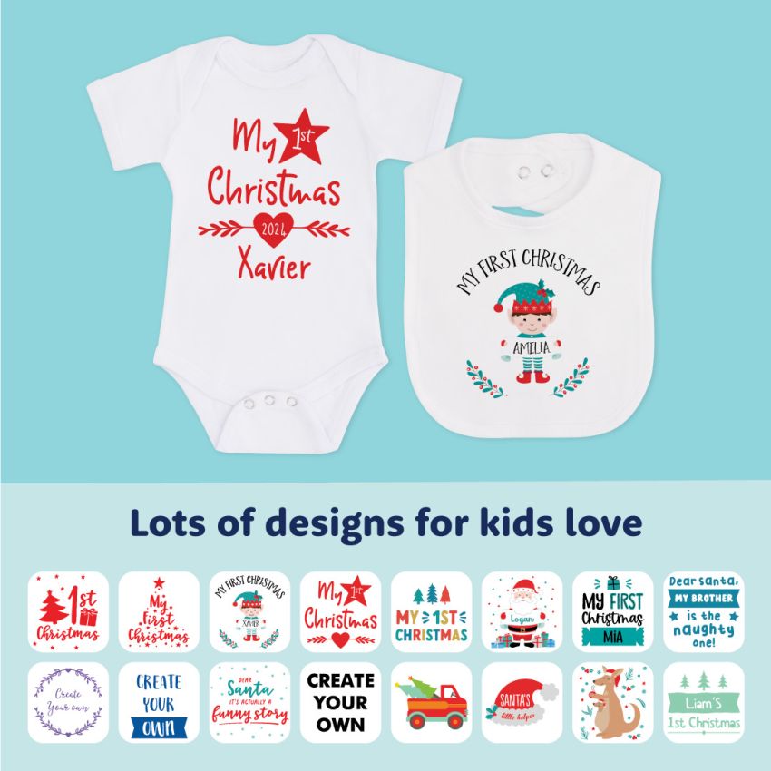 Baby's First Christmas Outfit gallery image №1