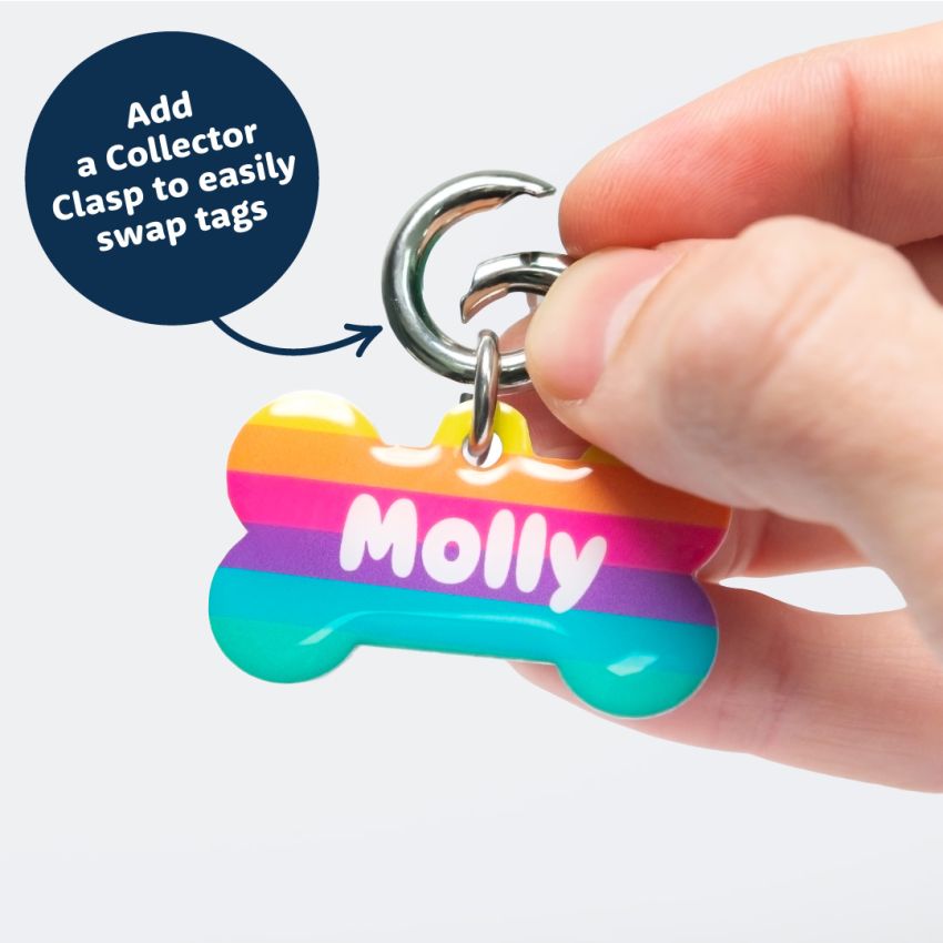 Premium Dog Bone Tags gallery image №4