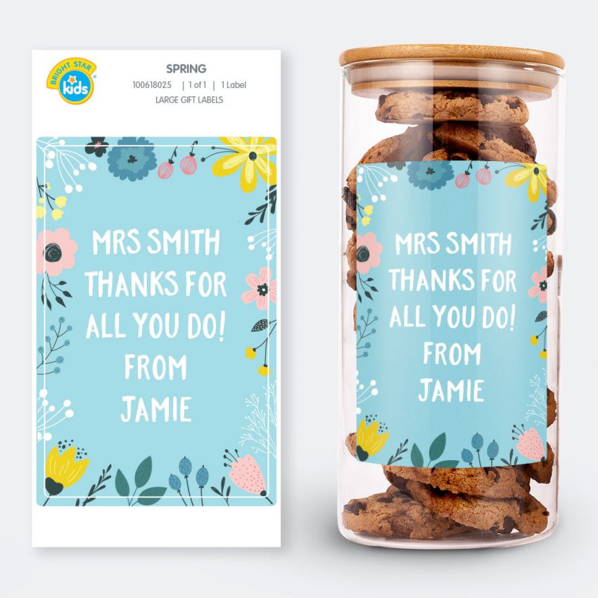 Large Gift Labels product preview image