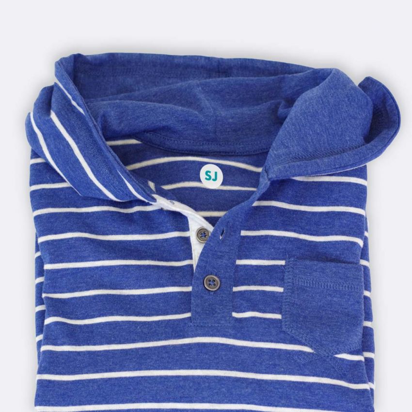 Initial Dot Clothing Name Labels gallery image №4
