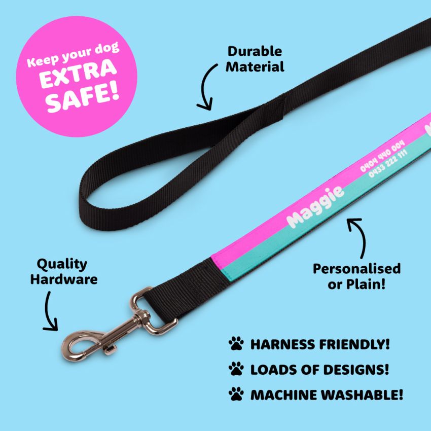 Personalised Leash gallery image №1