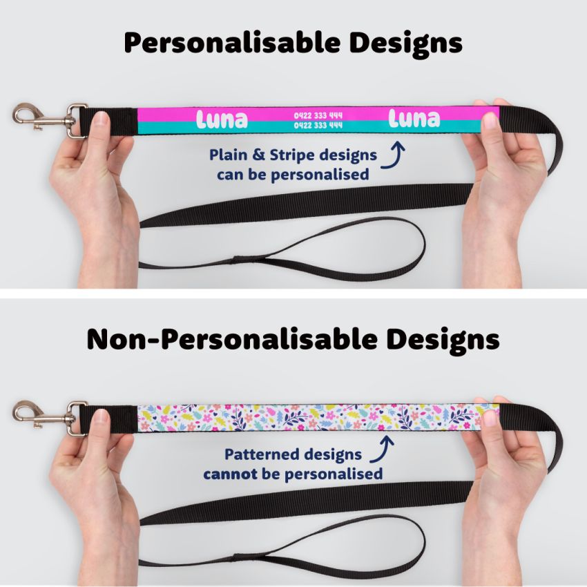Personalised Leash gallery image №3