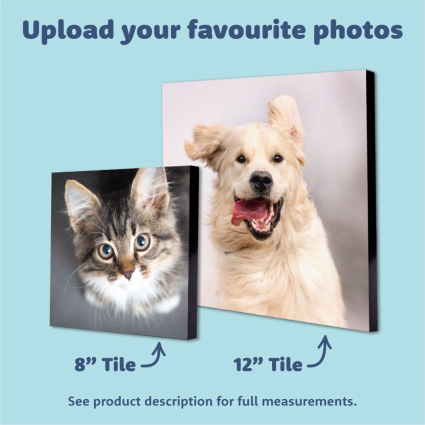 Removable Photo Tiles product preview image