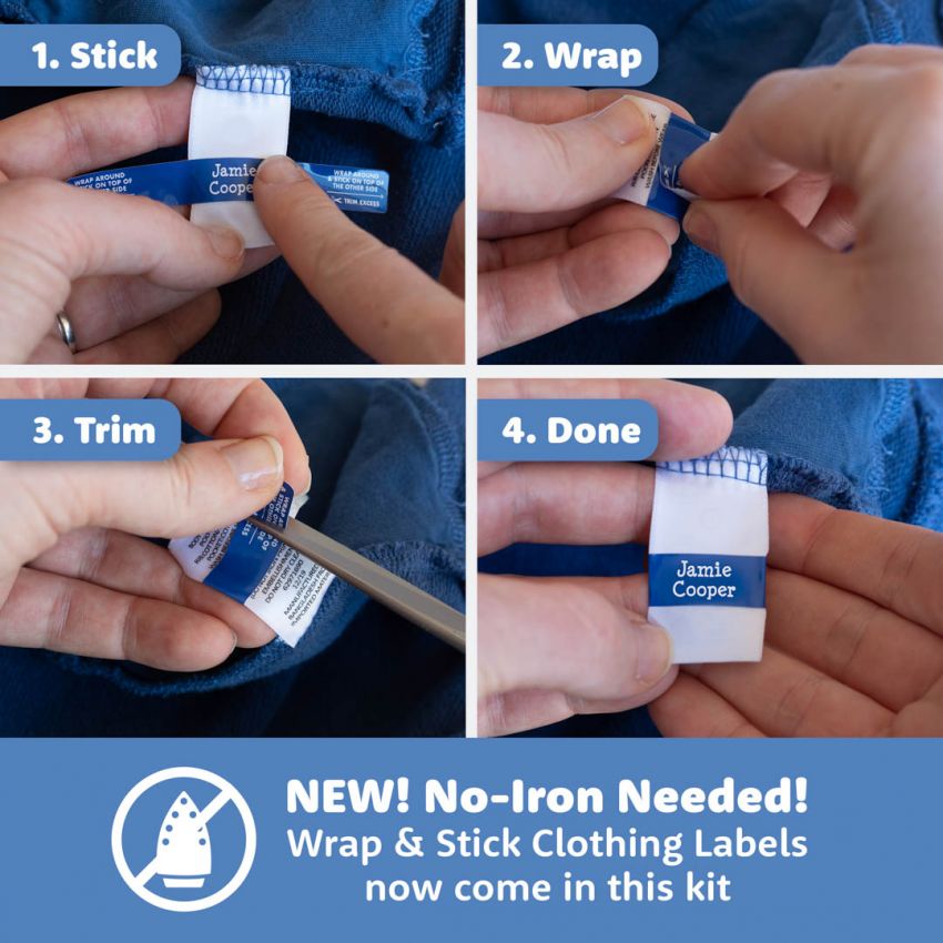 Designer Preschool & Kindy Name Labels Value Kit product preview image