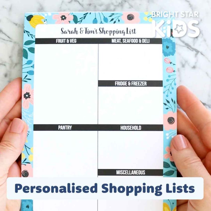 Shopping List Notepads gallery image №3