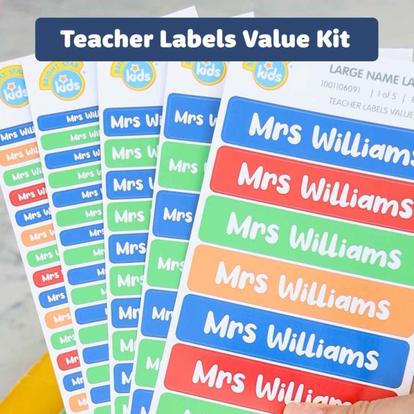 Teacher Name Labels Value Kit gallery image №3