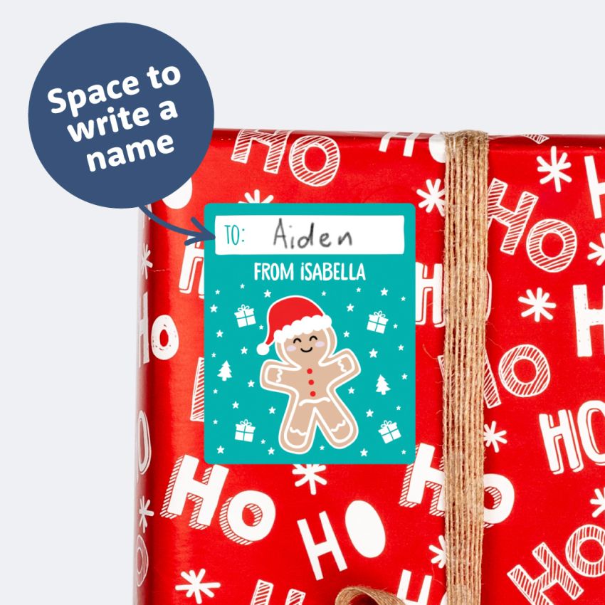 Christmas Gift Labels gallery image №2