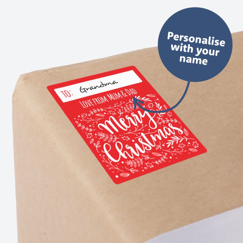 Christmas Gift Labels gallery image №3