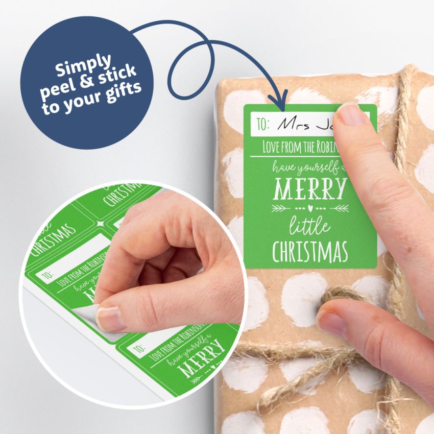Christmas Gift Labels gallery image №4