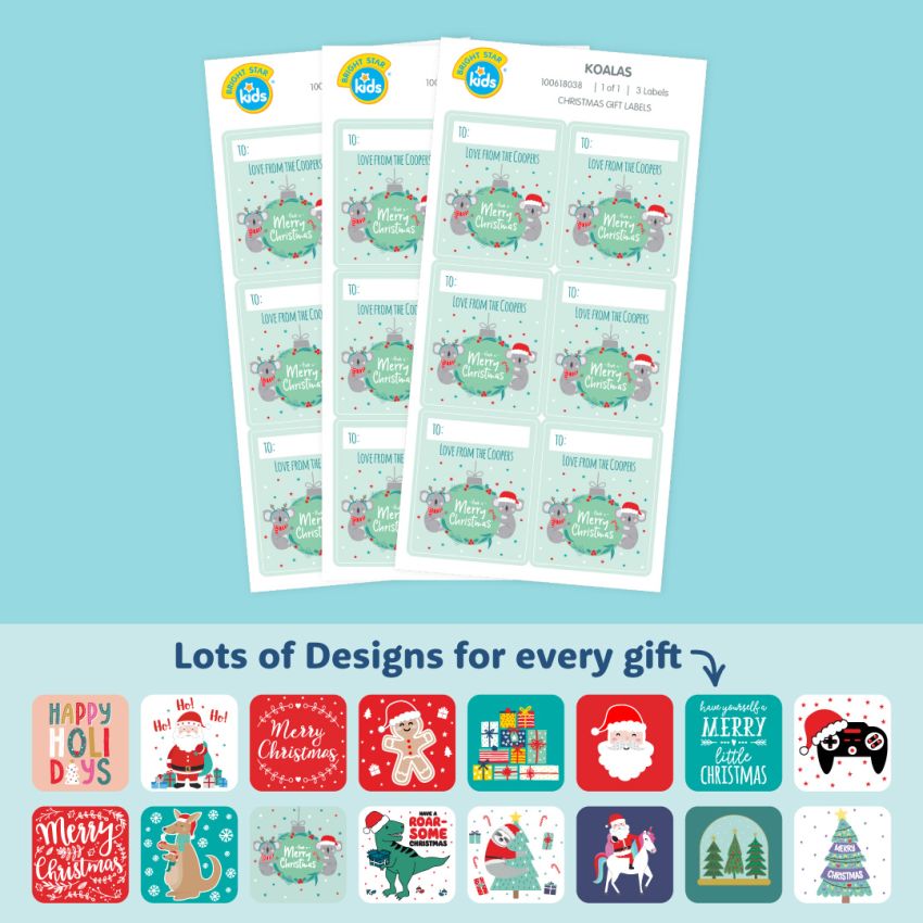 Christmas Gift Labels gallery image №1