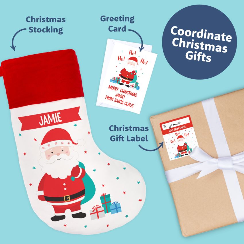 Personalized Christmas Gift Labels product preview image