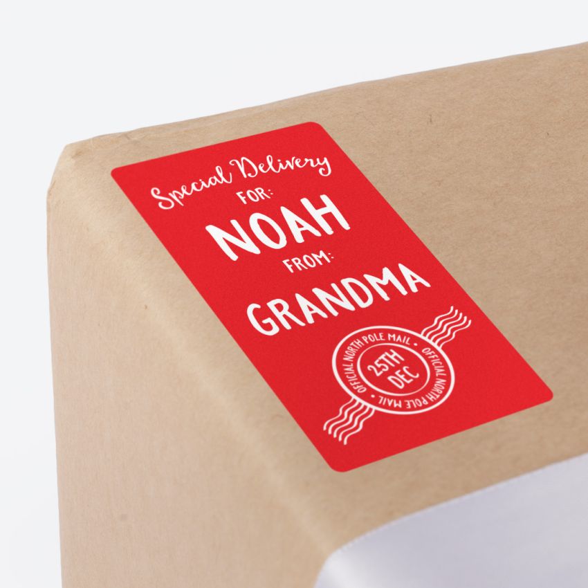 Christmas Labels For Kids gallery image №3