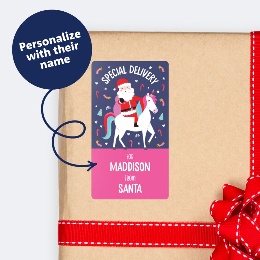 Christmas Labels For Kids gallery image №2