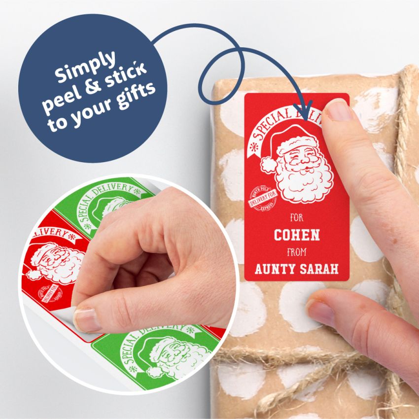 Christmas Labels For Kids product preview image