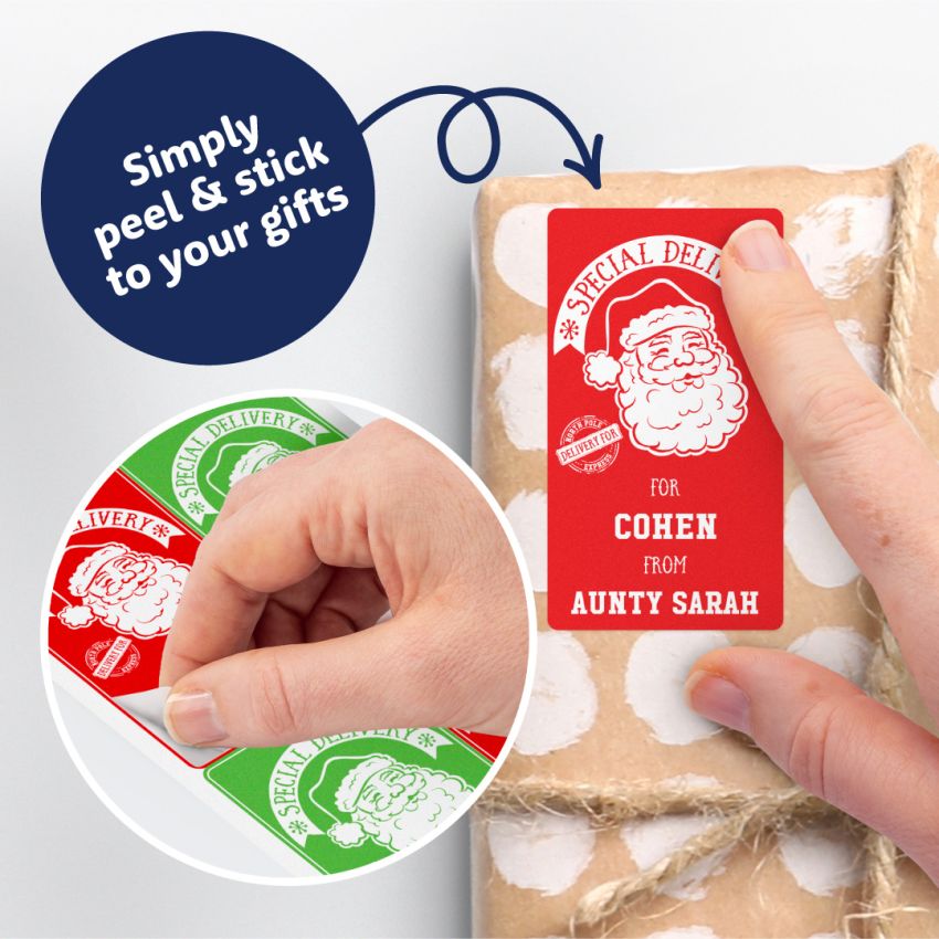 Christmas Labels For Kids product preview image