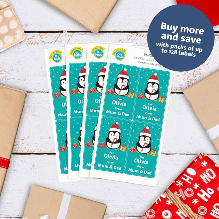 Christmas Labels For Kids product preview image
