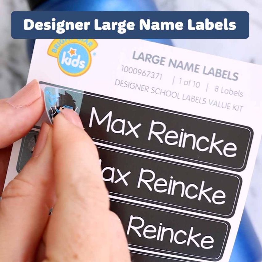 Designer Large Name Labels gallery image №3