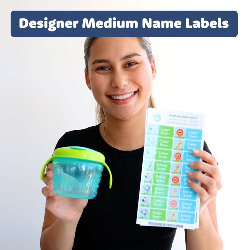Designer Medium Name Labels gallery image №2