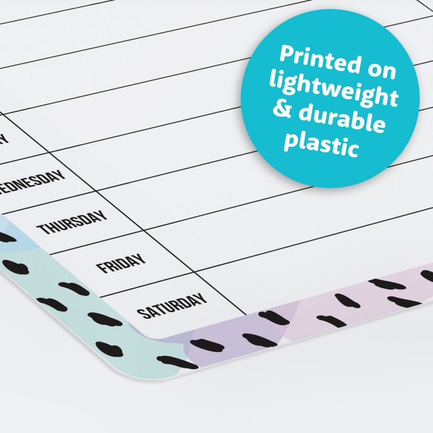 Dry Erase Meal Planner product preview image