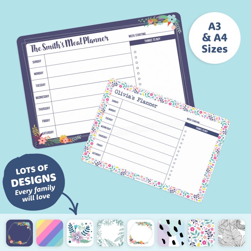 Dry Erase Meal Planner product preview image