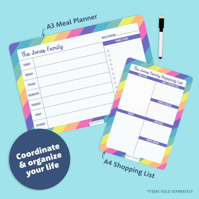 Dry Erase Meal Planner product preview image