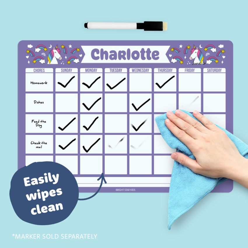 Dry Erase Routine Planner gallery image №2