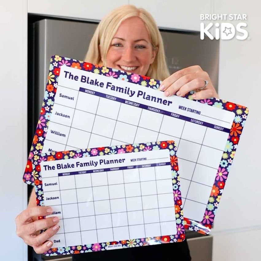 Dry Erase Family Planner gallery image №2