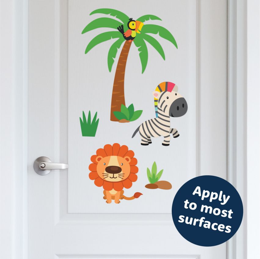 Jungle Wall Stickers gallery image №2