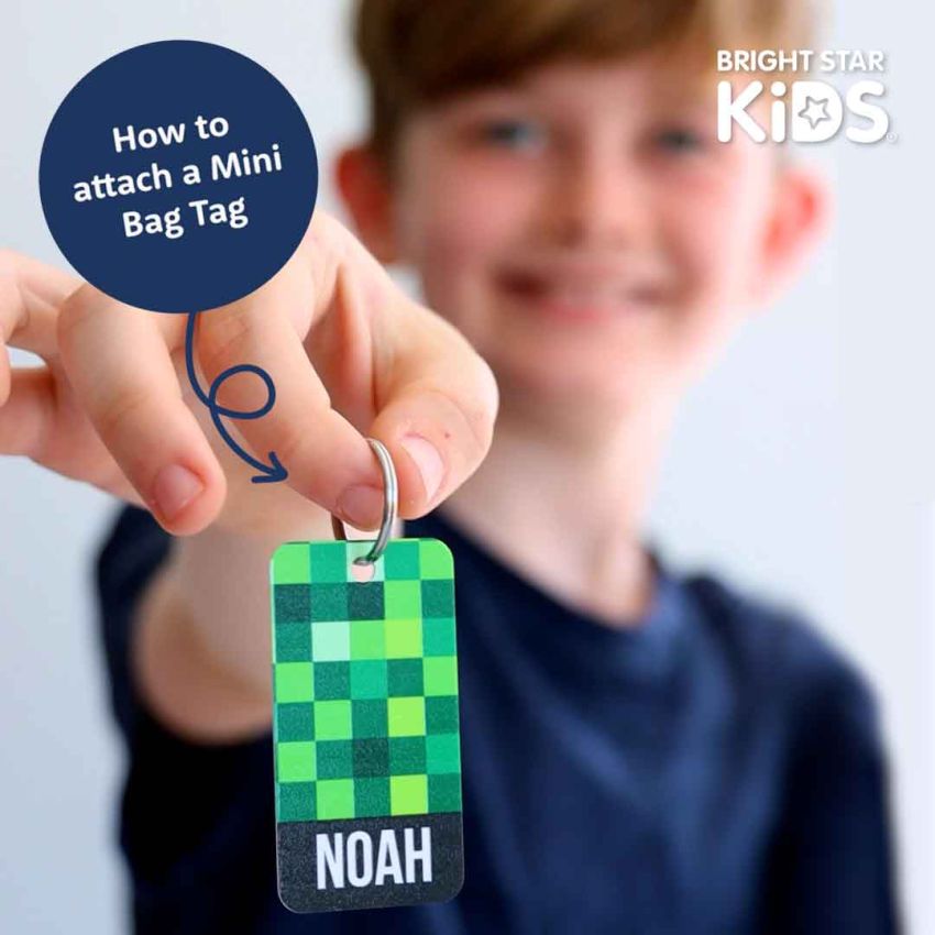 Mini Bag Tag Twin Pack gallery image №3