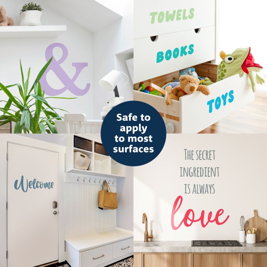 Wall Letters product preview image