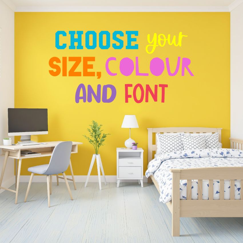 Wall Letters product preview image