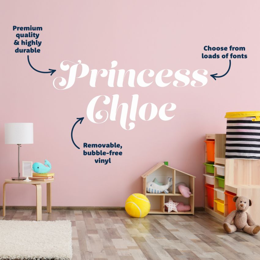 Wall Letters product preview image