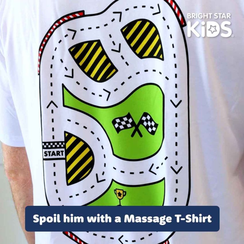 Road Massage Men's T-Shirt gallery image №2