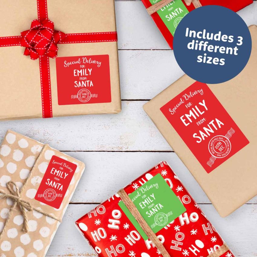 Santa Labels Value Kit product preview image